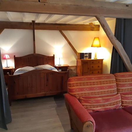 Logement A La Ferme Hangest-en-Santerre Eksteriør billede
