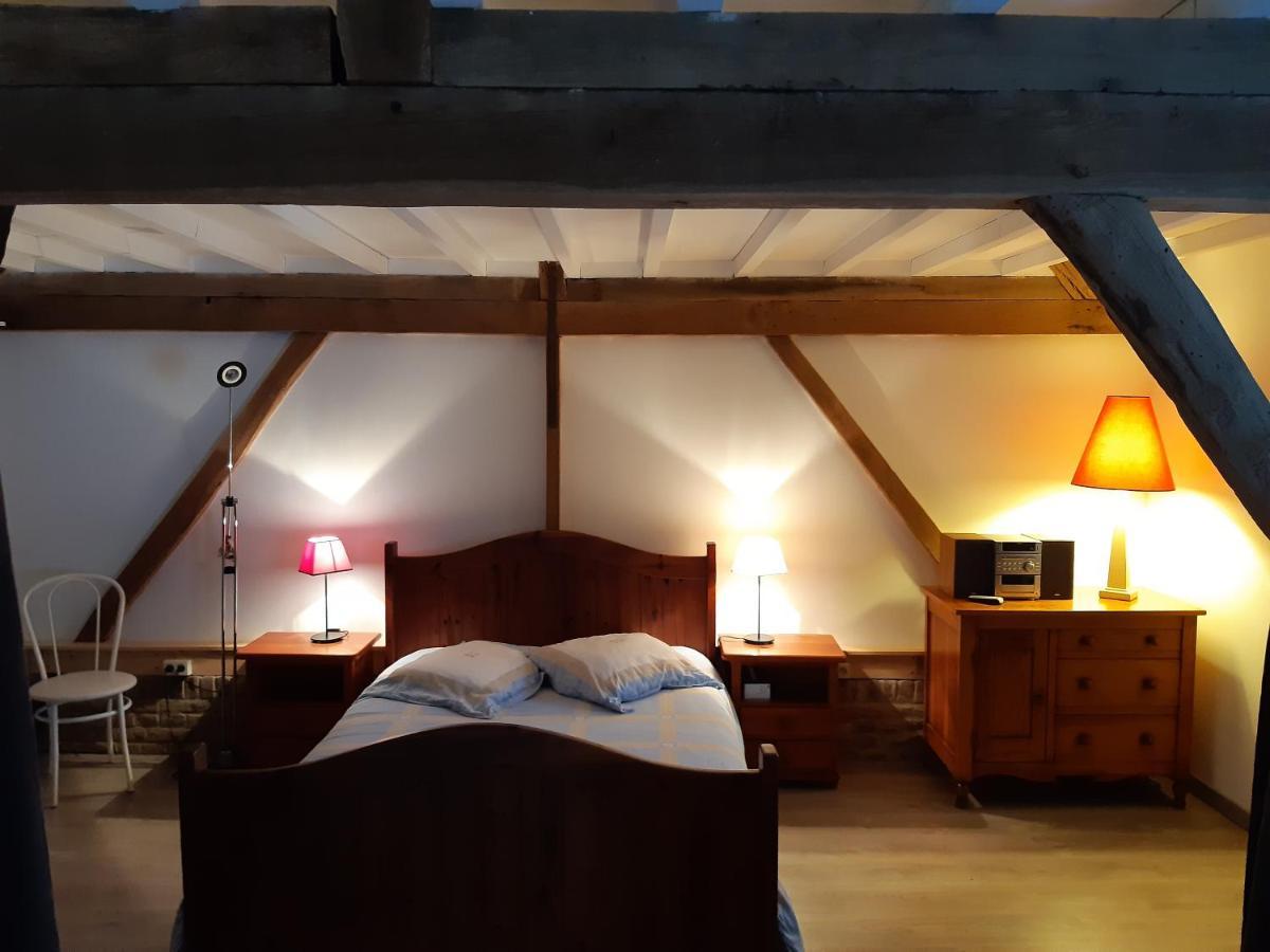 Logement A La Ferme Hangest-en-Santerre Eksteriør billede
