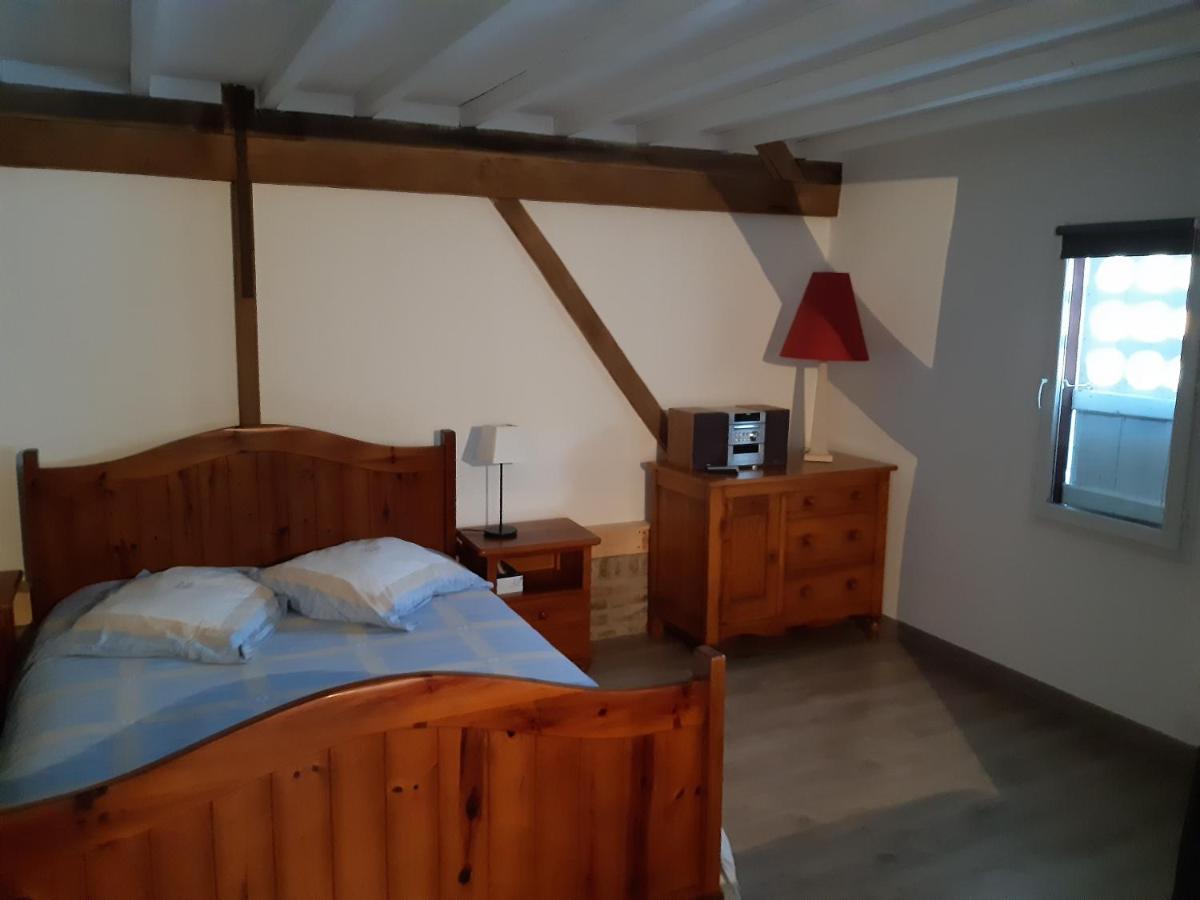 Logement A La Ferme Hangest-en-Santerre Eksteriør billede