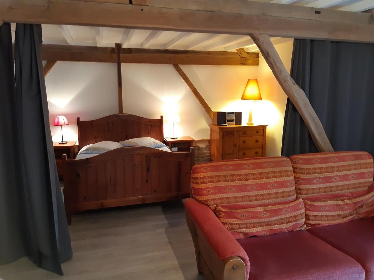 Logement A La Ferme Hangest-en-Santerre Eksteriør billede