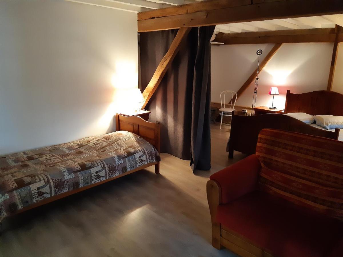 Logement A La Ferme Hangest-en-Santerre Eksteriør billede